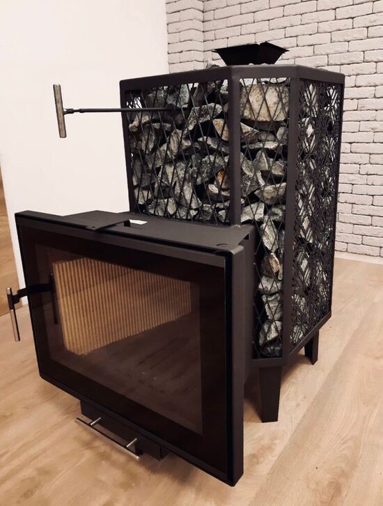 Gaiziņš LV 16 export ar tvaika ģenerāciju